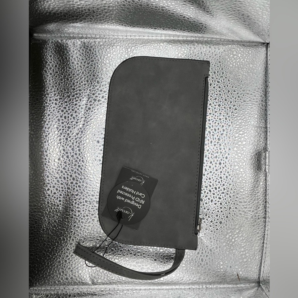 NWT K.Carroll Clutch / Wristlet